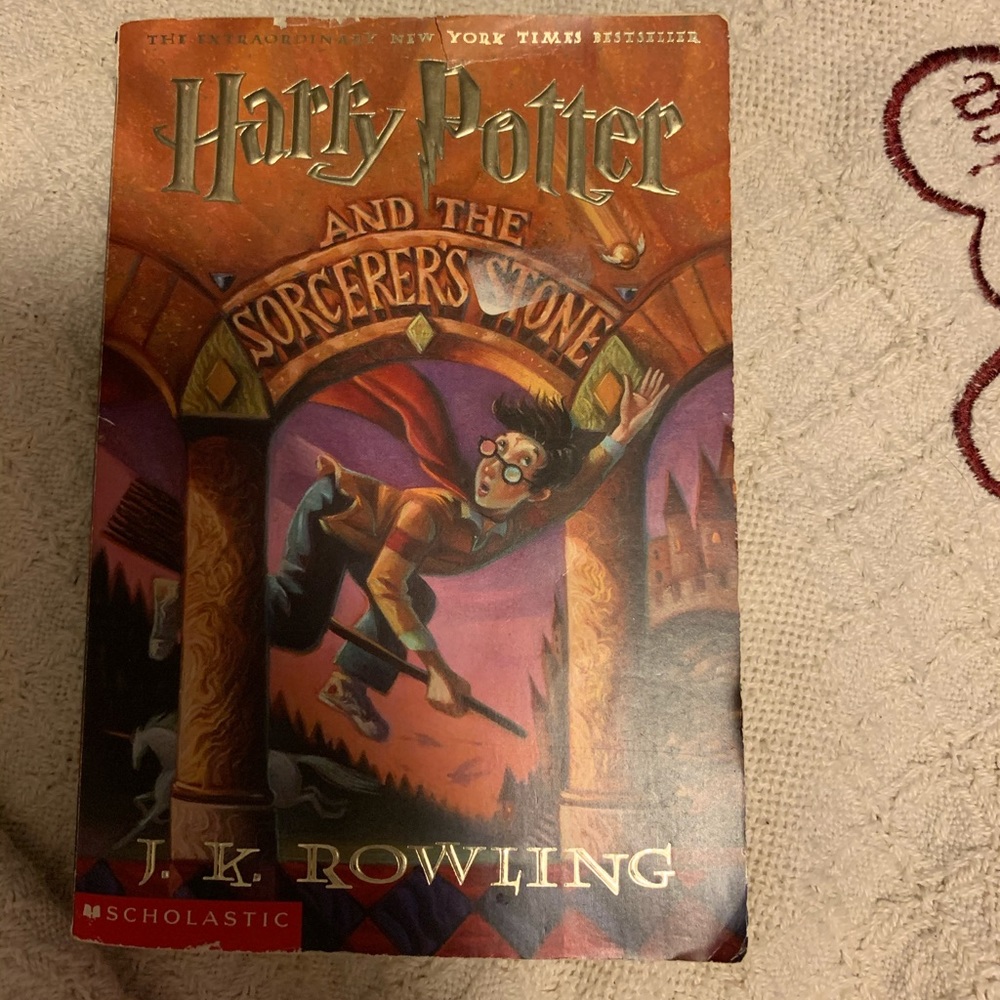 Harry Potter and the Sorcerer's stone